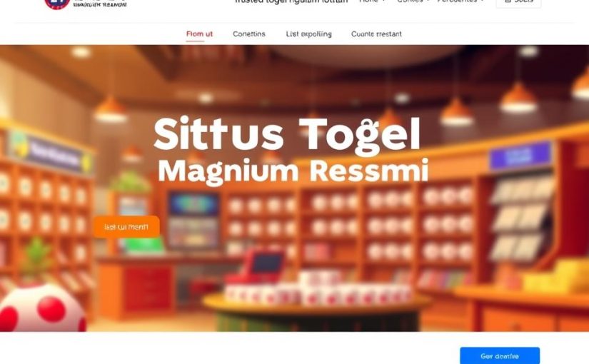 Situs Togel Magnum Resmi dan Aman untuk Bermain